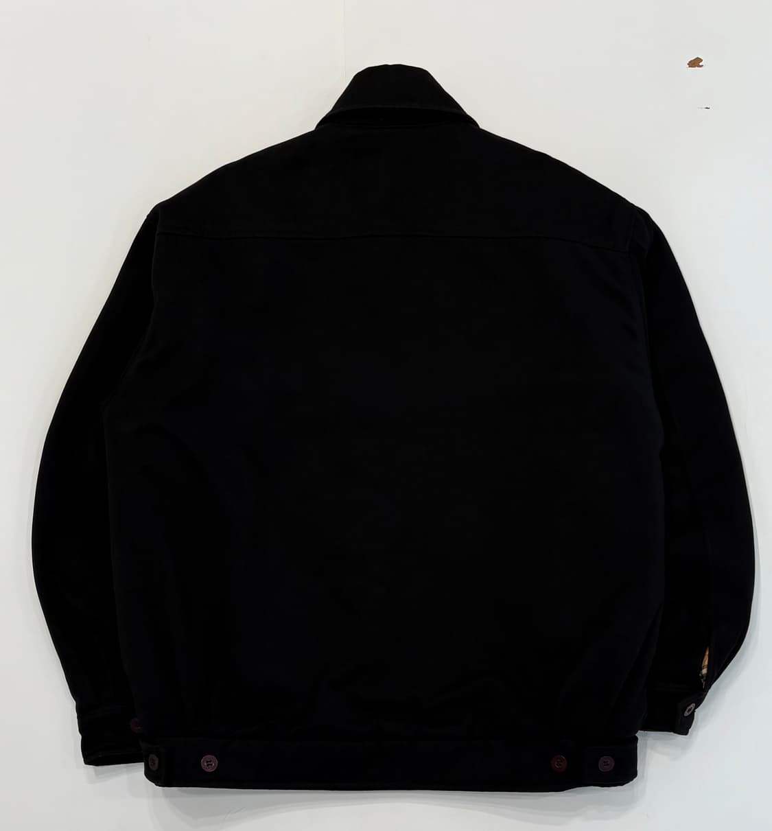 Lacoste 라코스테 오버핏 블랙 모직 자켓 상품이미지3