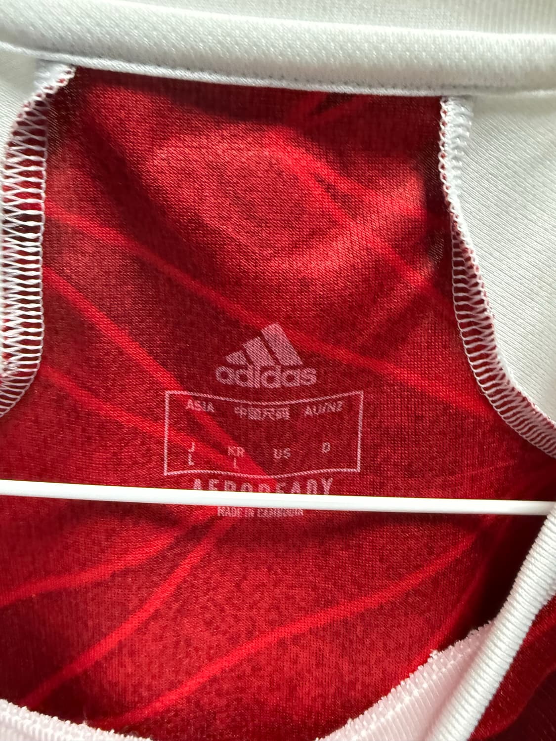 20-21 아스날 유니폼 상품이미지3