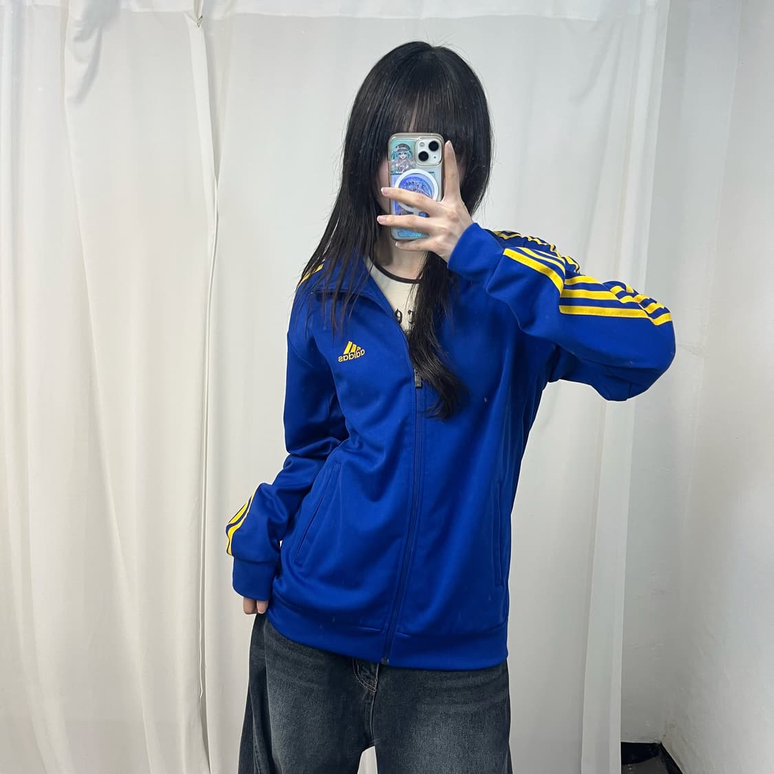 Adidas blue yellow jersey 상품이미지1