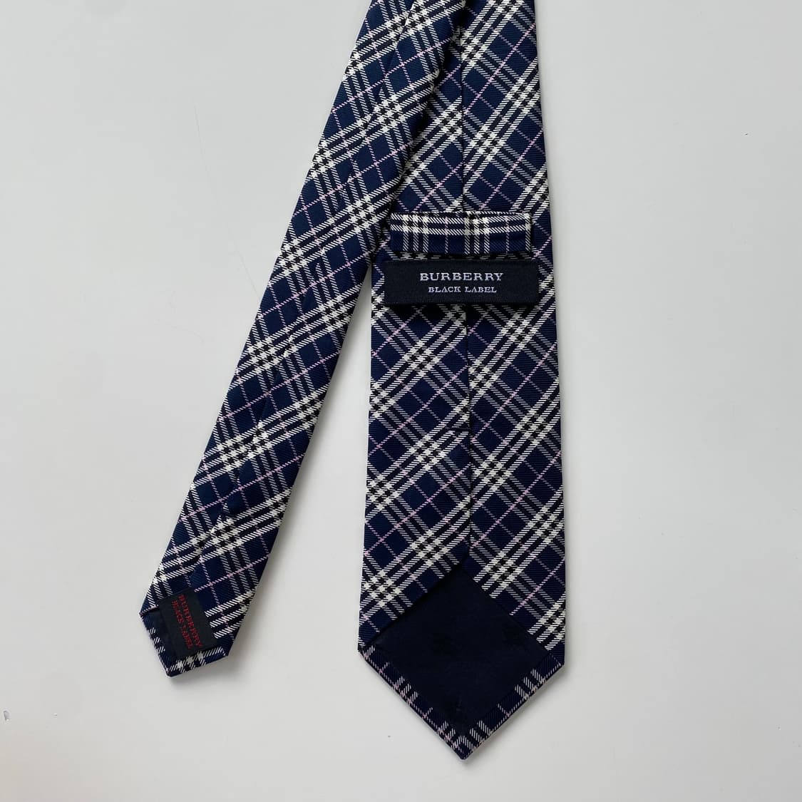 버버리 노바체크 넥타이 정품 명품 (Burberrys) 8.2cm 상품이미지3