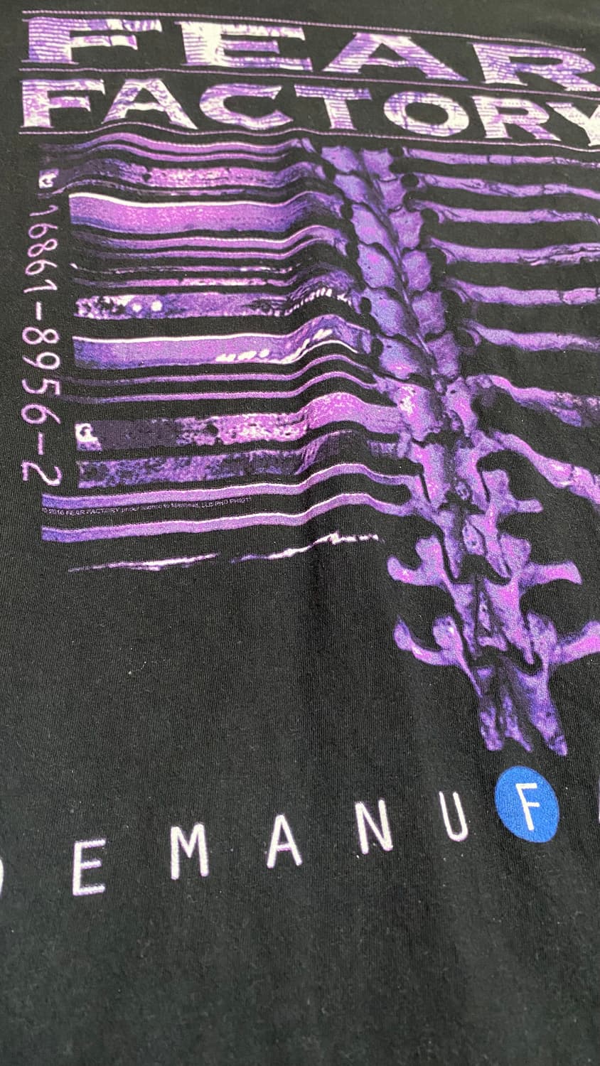 피어 팩토리 디매뉴팩처 티셔츠 XXL 2XL 상품이미지3