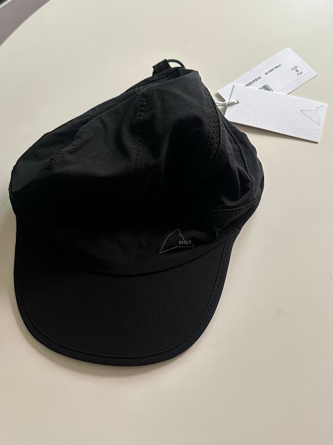 Roa 하이킹 캡 블랙 상품이미지2