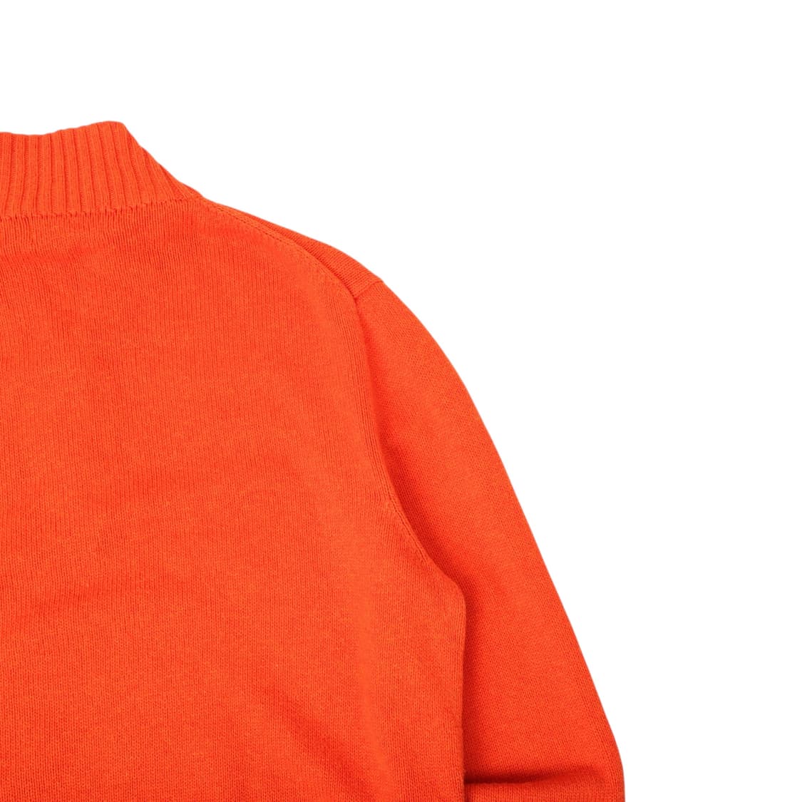 폴로 랄프로렌 오렌지 하프집업 니트 상품이미지6
