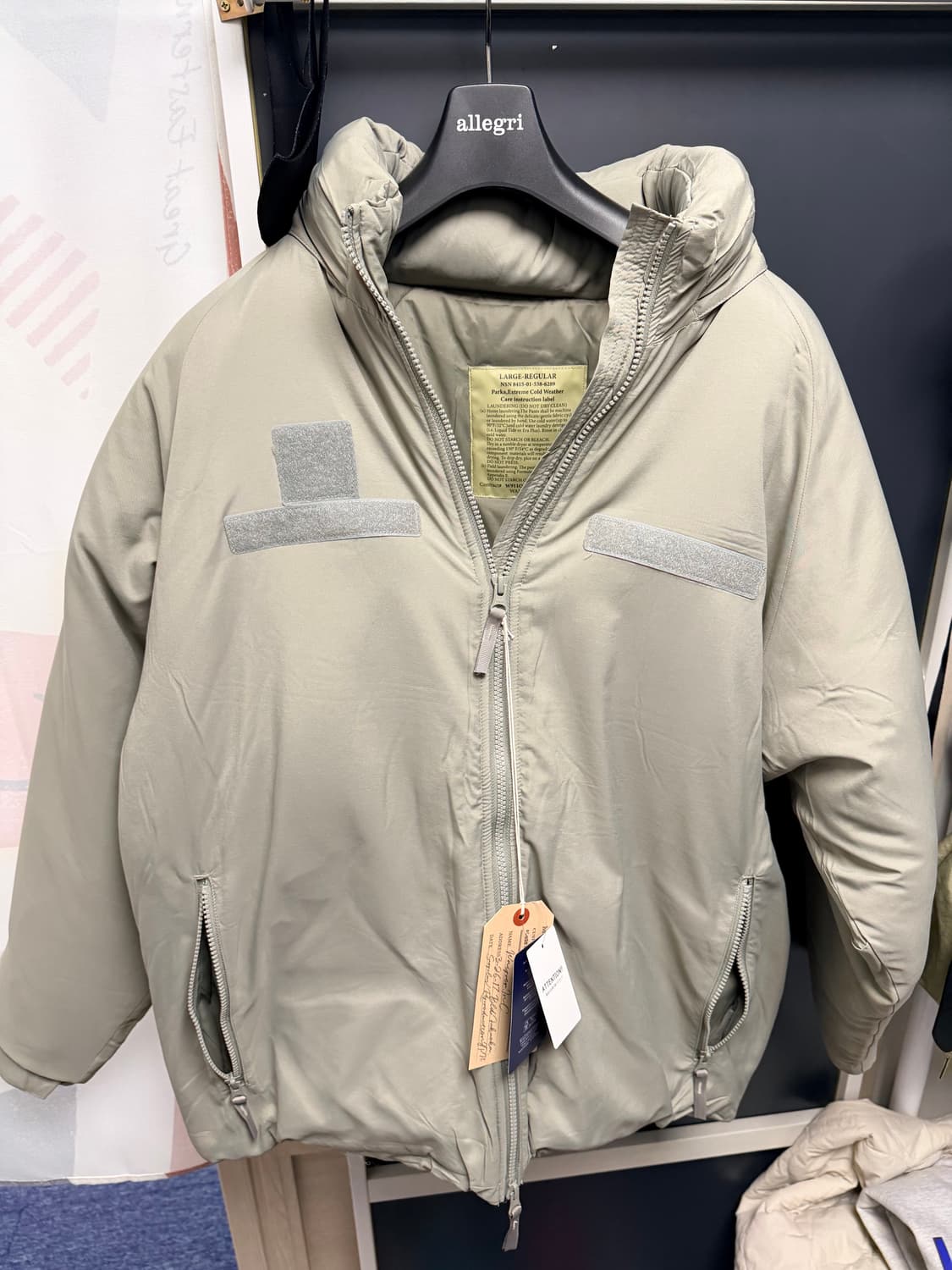 WAIPER 웨이퍼 Gen III 신슐레이트 레벨 7 재킷 WP62 상품이미지1