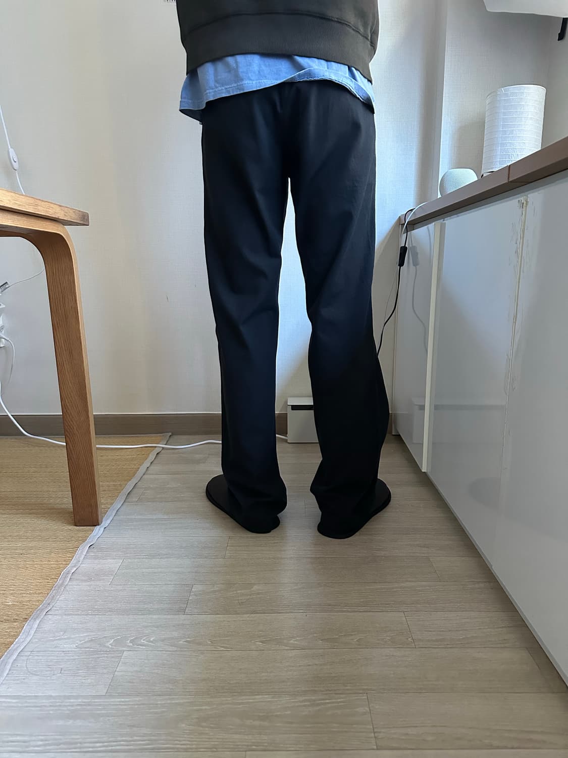 [체감 30~31인치] 기마구아스 alex trouser black 36 상품이미지3