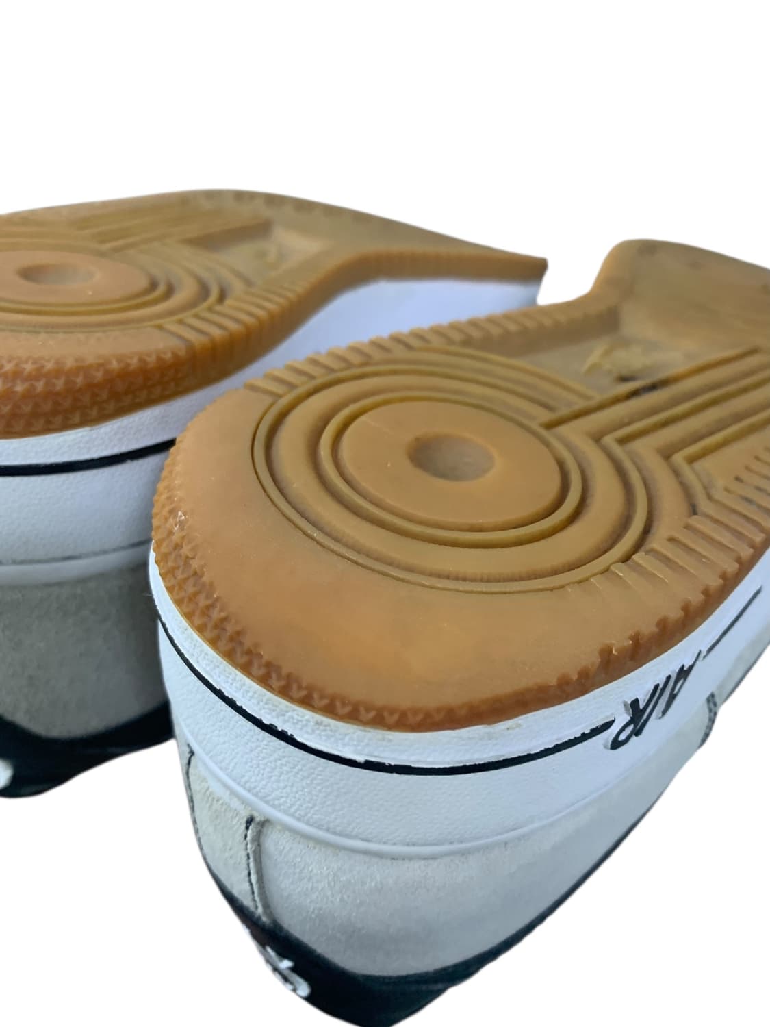 나이키 에어포스 1 울프 그레이 블랙 260 상품이미지10