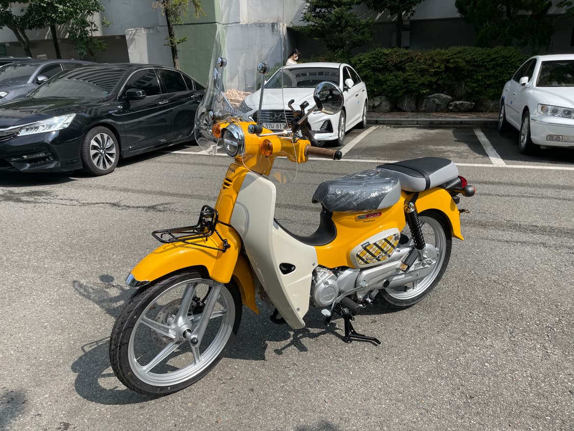 혼다 슈퍼커브 21년식  상품이미지1