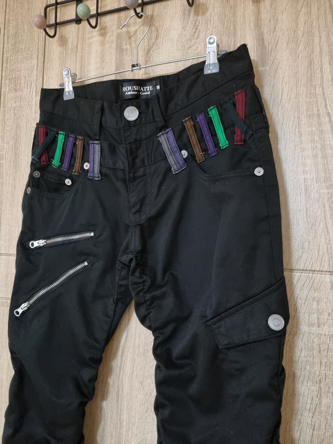 일본브랜드 ROUAHATTE 유니크 팬츠 상품이미지2