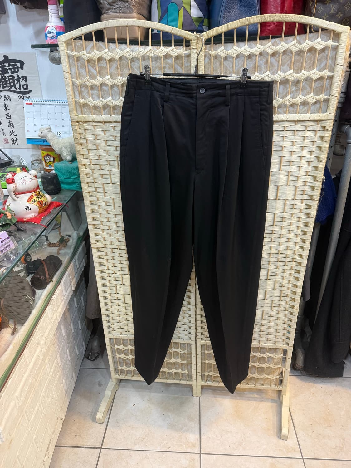 34 정품 요지야마모토 바지 팝니다 상품이미지1