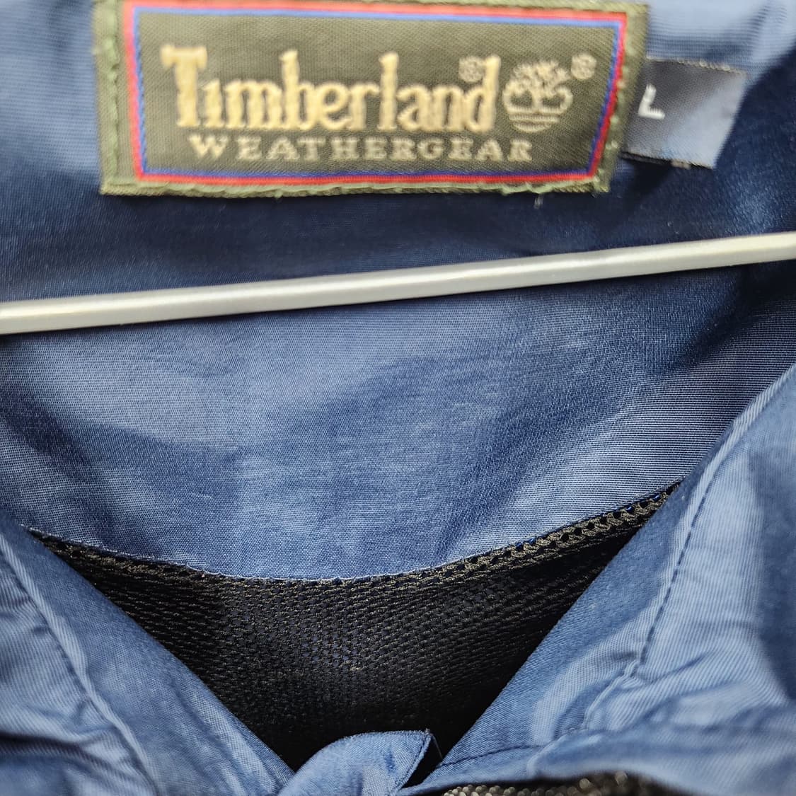 올드스쿨 팀버랜드 아노락 반집업(나일론) 자켓 2XL 상품이미지4