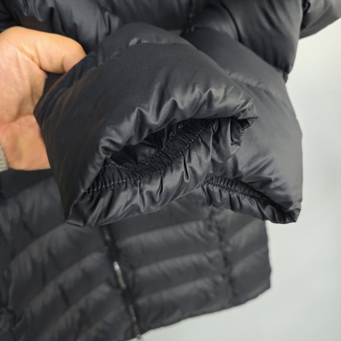 노스페이스(The North Face) 경량 롱패딩 후드 100 상품이미지6