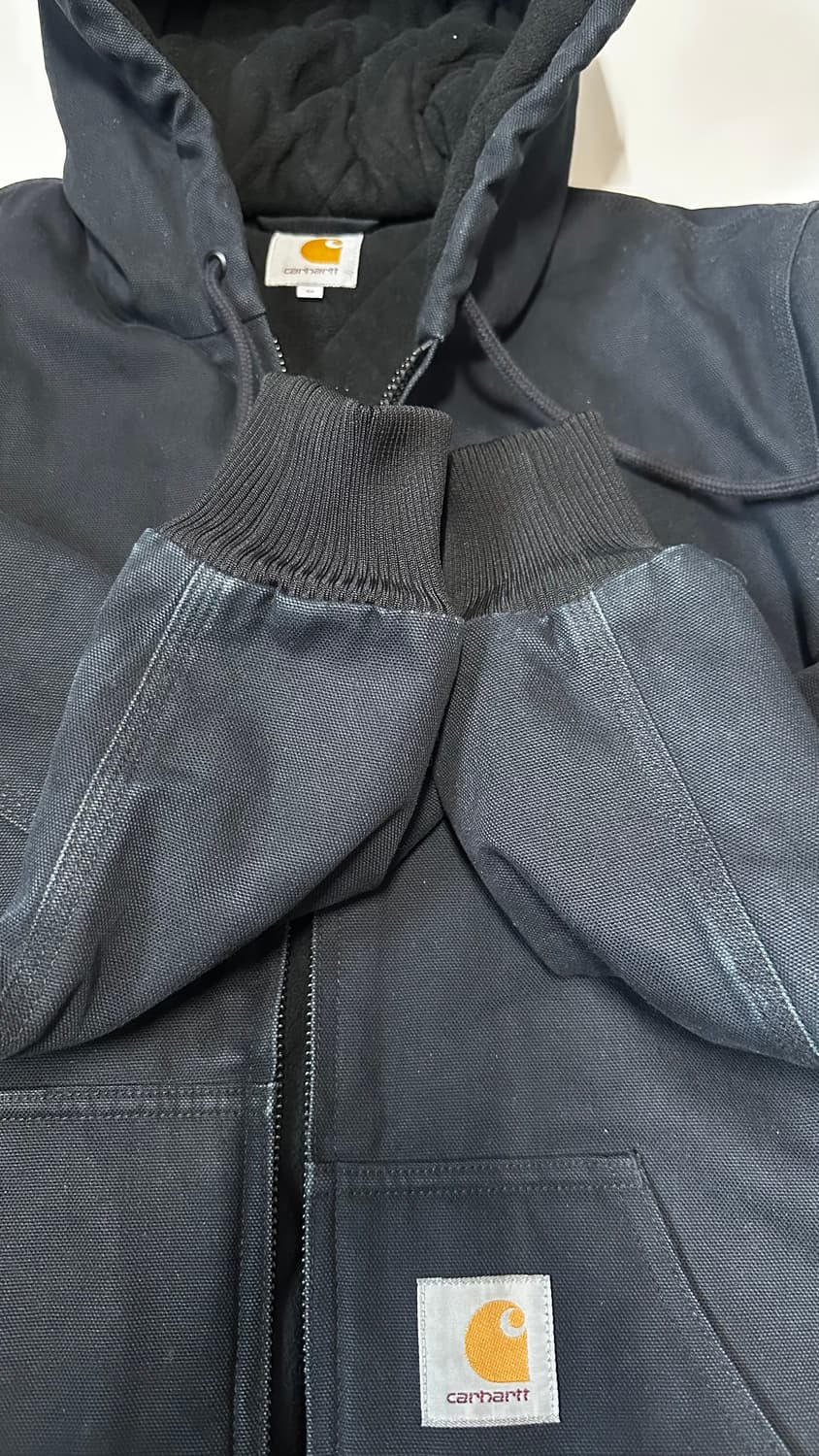 칼하트 액티브 자켓 블랙 M 상품이미지6