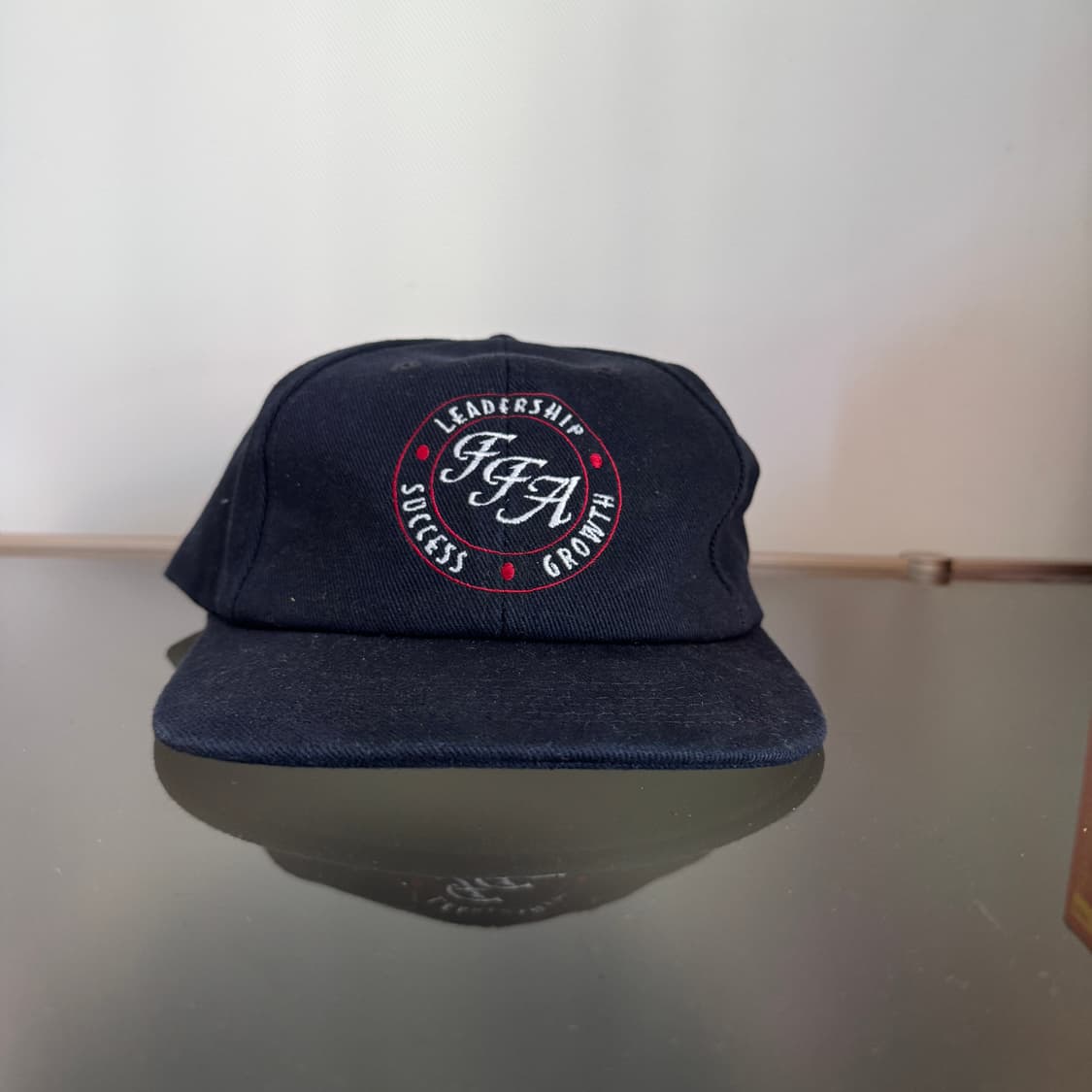 USA leadership 빈티지 모자 볼캡 vintage cap 네이비 상품이미지2