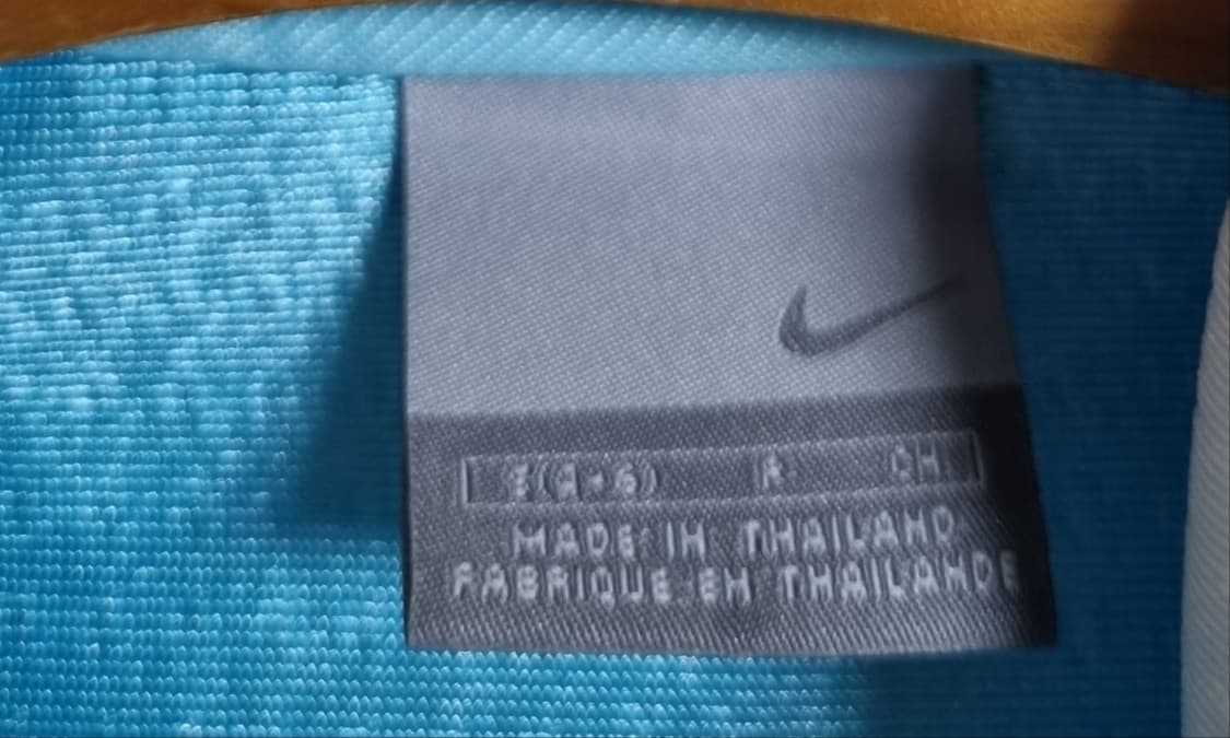 S ) 나이키 빈티지 스카이블루 트레이닝 져지 트랙탑 상품이미지3