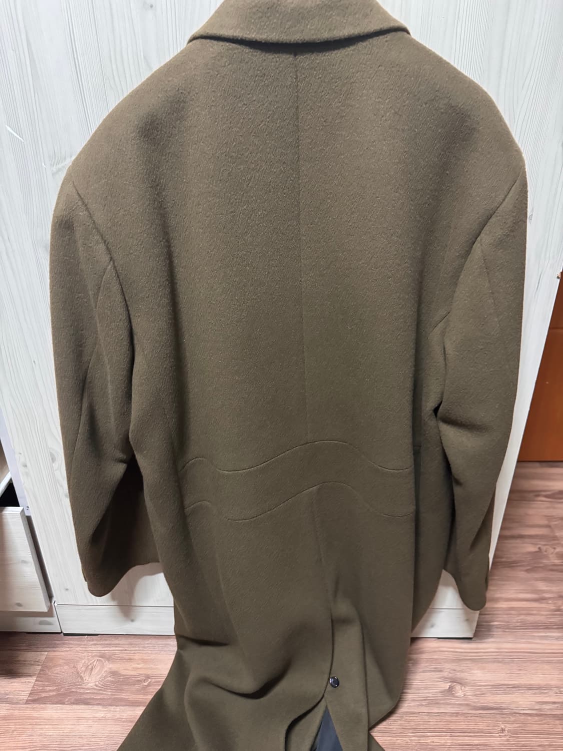 송지오 21fw 배정남 콜라보코트 50 팝니다 상품이미지2