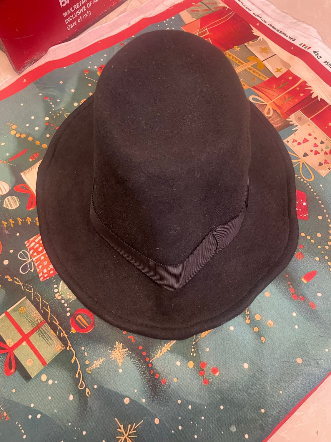 CA4LA 울 페도라 상품이미지1