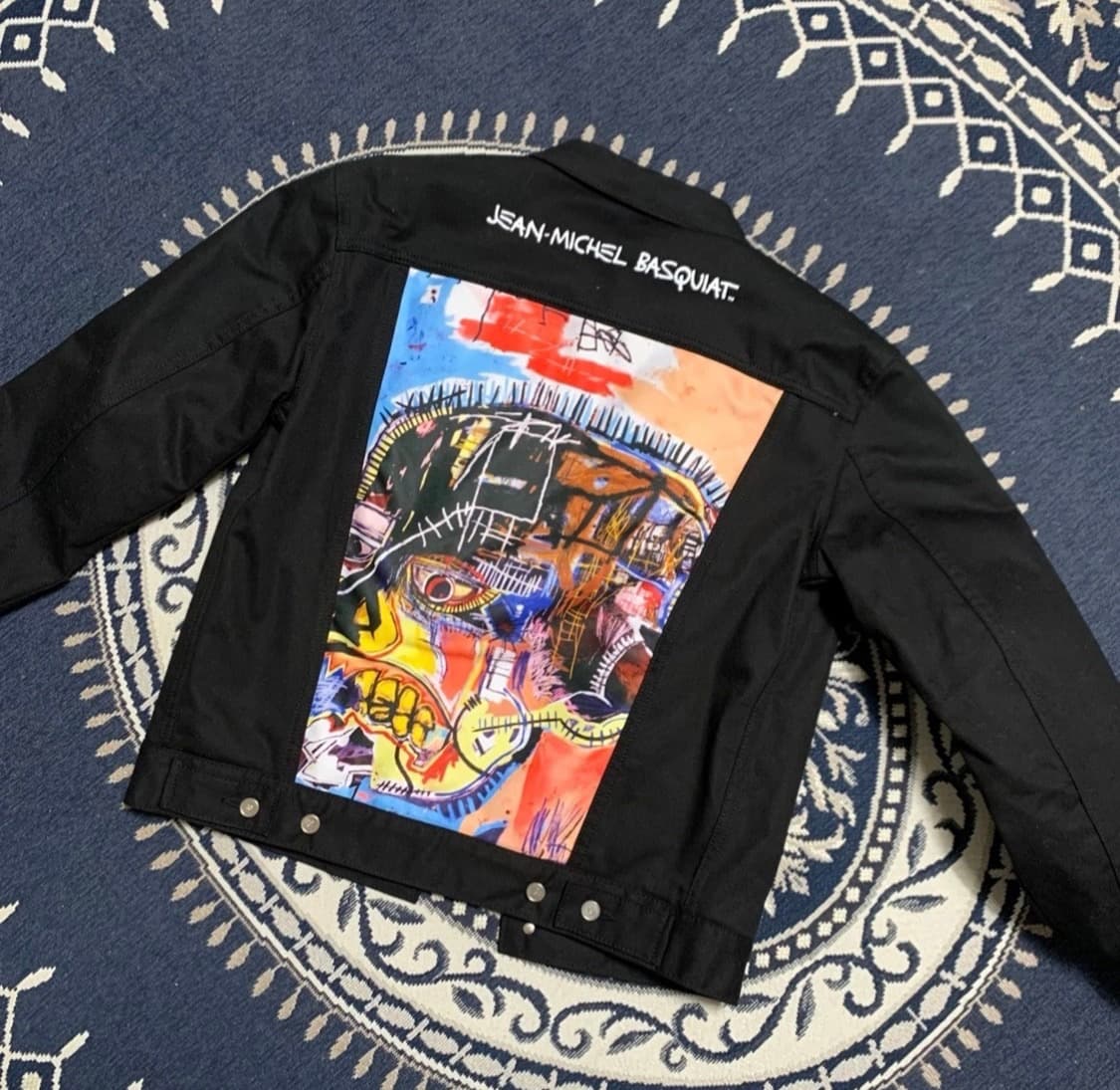 이지비지 x 장미셸바스키아 자켓 상품이미지1