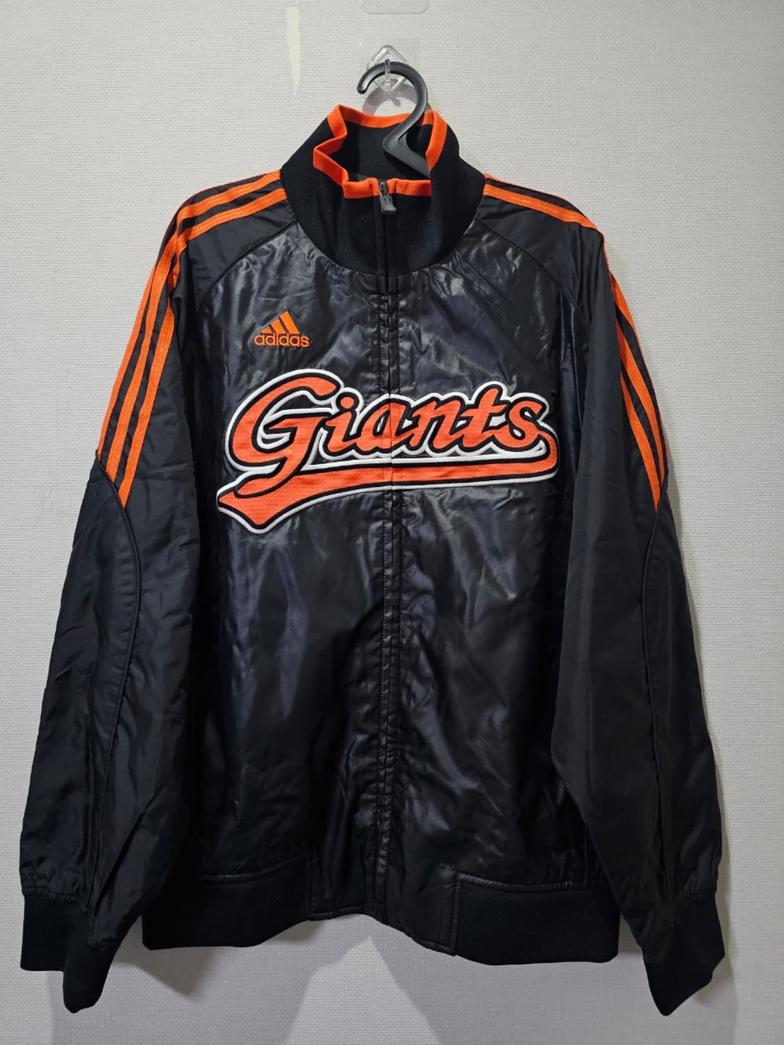 롯데자이언츠 아디다스 야구 유니폼 춘추자켓 잠바 점퍼 100/L 상품이미지1