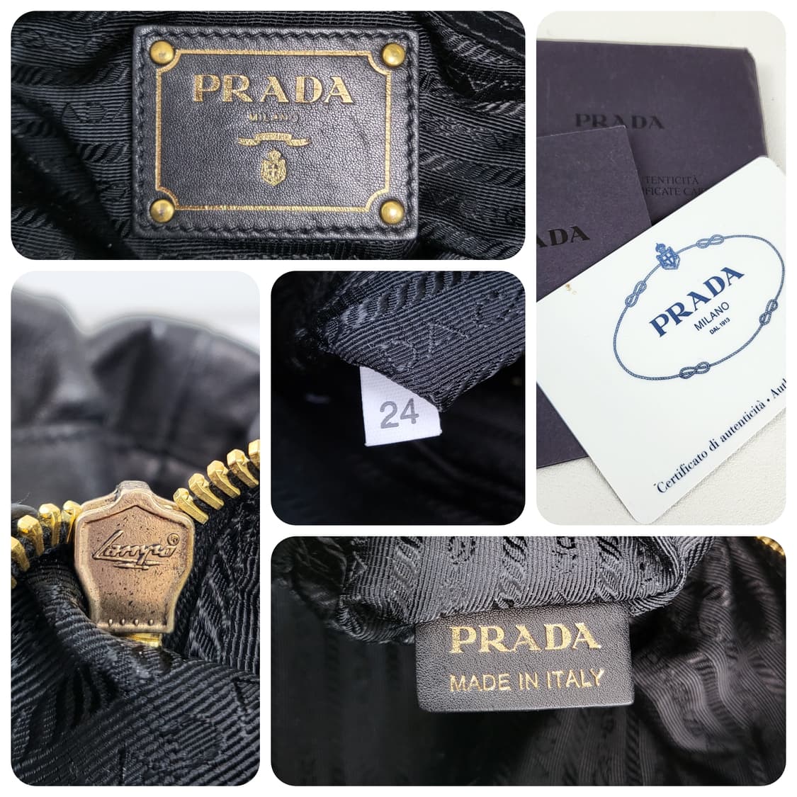 정품 프라다 BR4259 카프스킨 2-WAY백 상품이미지9