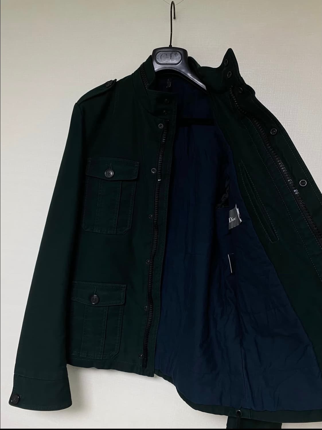 05FW Dior Homme IN THE MORNING BOMBER 상품이미지3