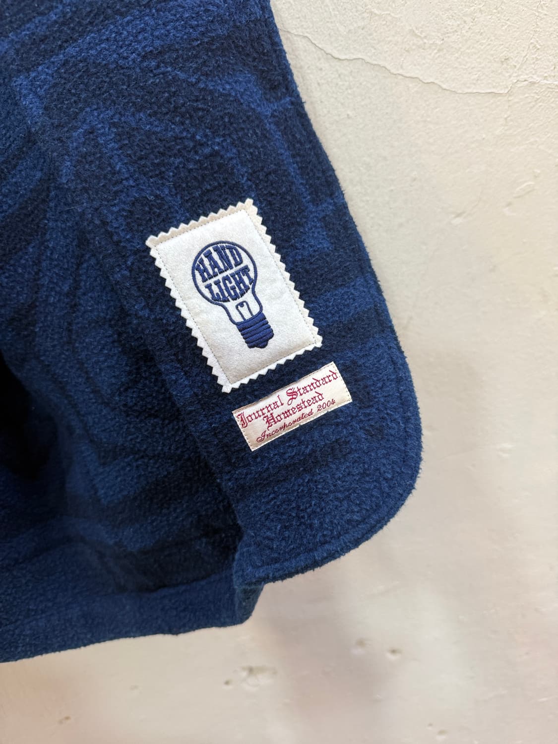 js homstead x hand light 인디고 블랭킷 상품이미지9