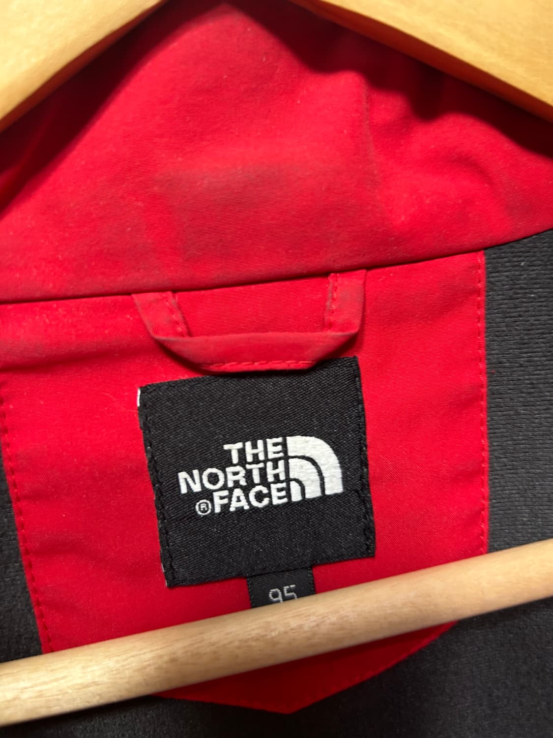 노스페이스 기능성 후드집업 자켓 바람막이 M 상품이미지5