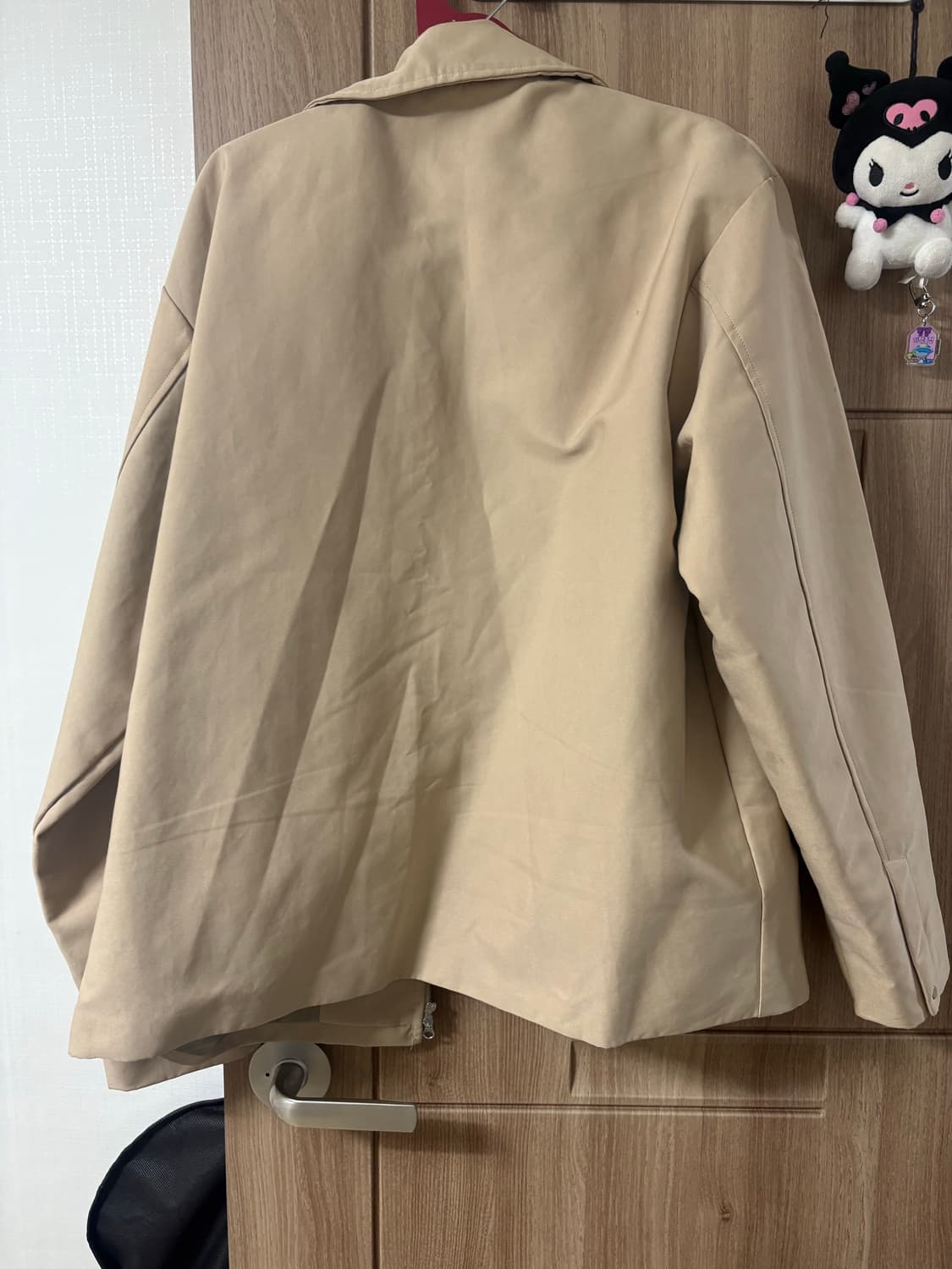 제멋 베이지 자켓 L 상품이미지2