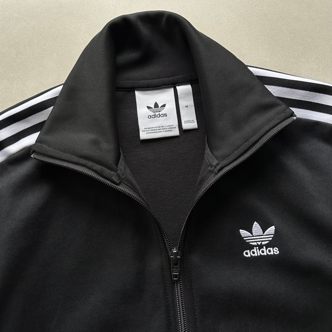 [M]아디다스 베켄바우어 블랙 트랙탑 져지  상품이미지5