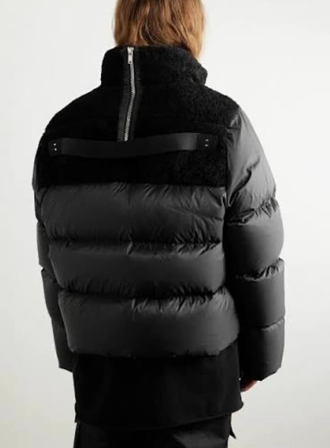 [2]몽클레어 릭오웬스 사이클로픽 쇼트 다운 자켓 블랙 23fw 상품이미지2