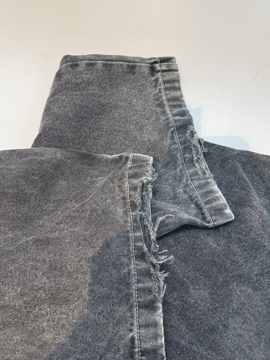 [레어] 폴라스케이트 빅 보이 워크 팬츠 워시드 블랙 S 상품이미지5