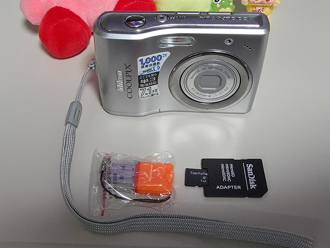니콘 쿨픽스 L14 빈티지 디지털카메라 상품이미지9
