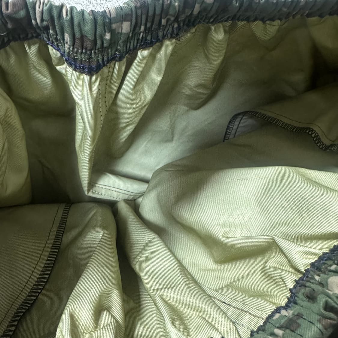 ✨ (바배) 카모 작업복 조거 밴딩 팬츠  상품이미지3