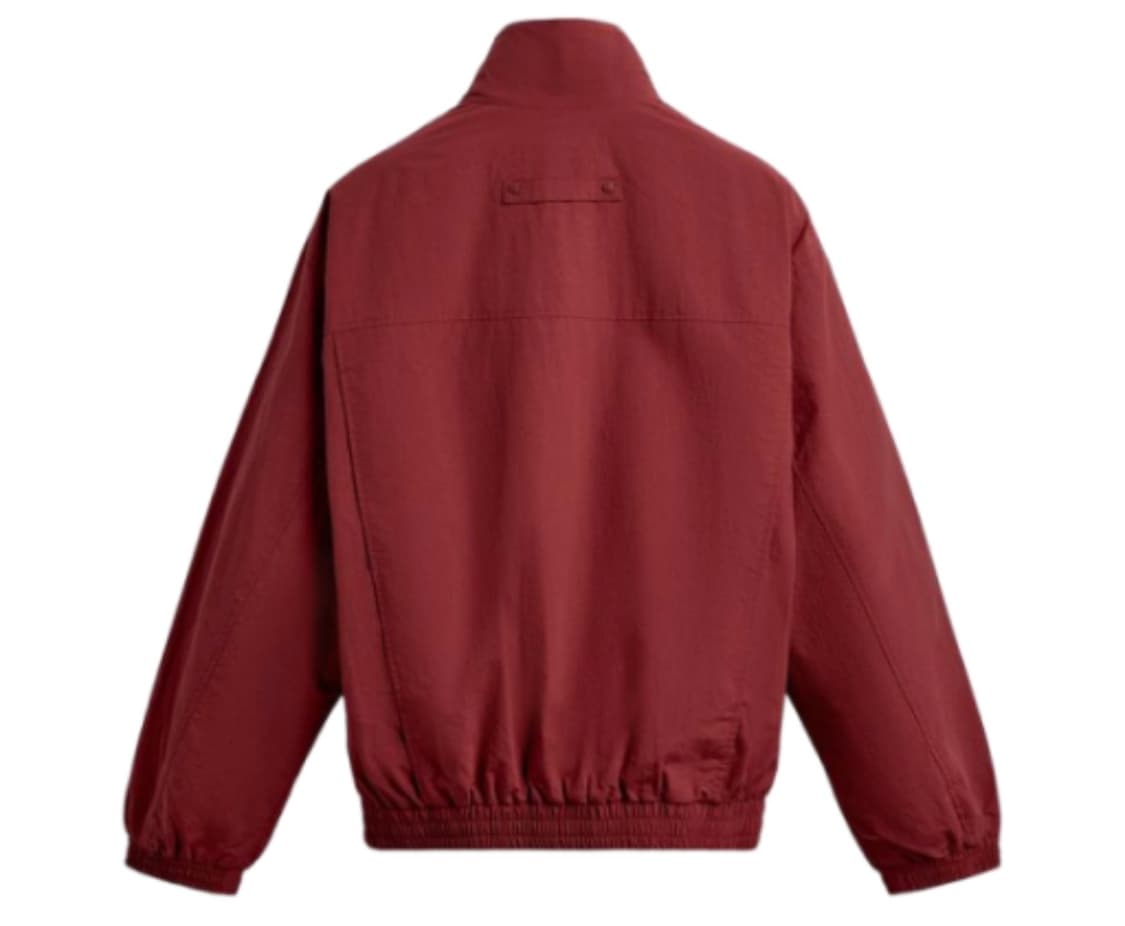 자라 x 챔피온 테크니컬 패치 자켓 레드 상품이미지5
