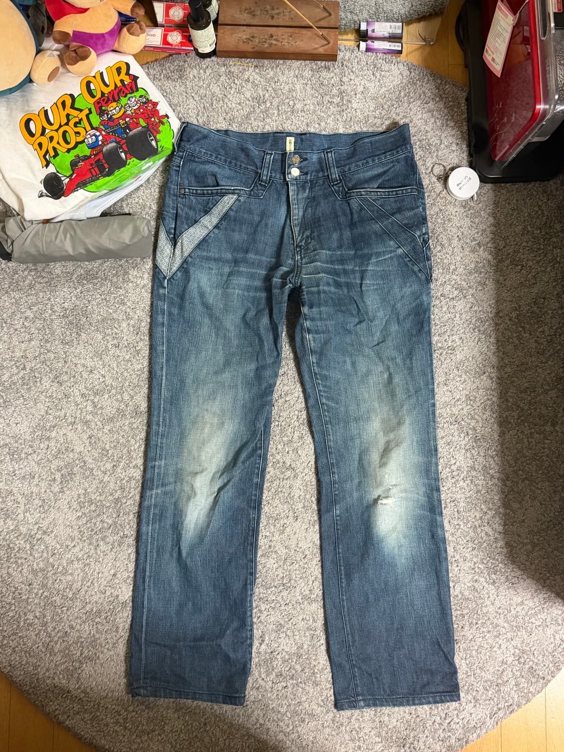 교토 데님 / 京都デニム 상품이미지1