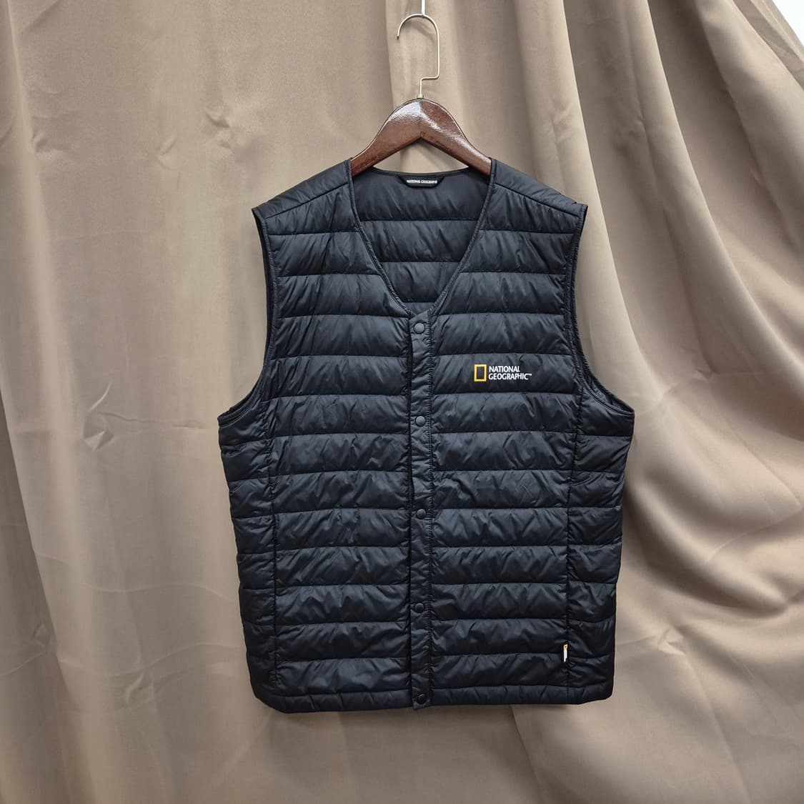 내셔널지오그래픽 구스 경량 조끼 100 상품이미지1