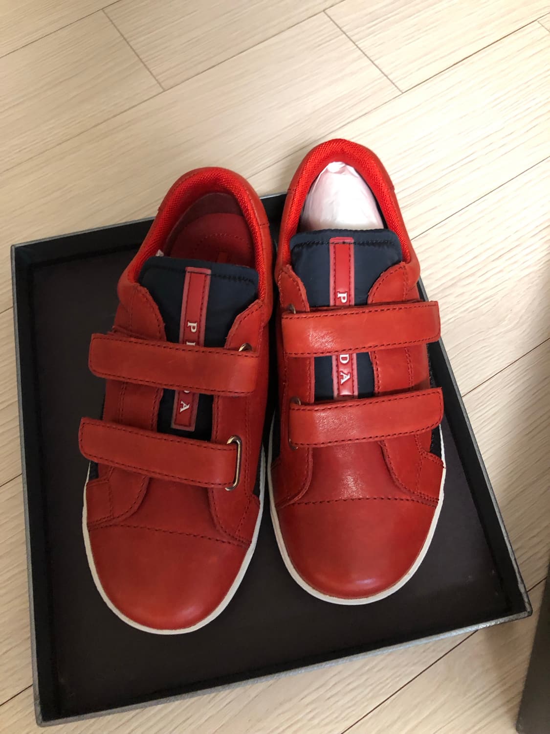 프라다 스포츠 키즈 스니커즈 200mm 상품이미지5