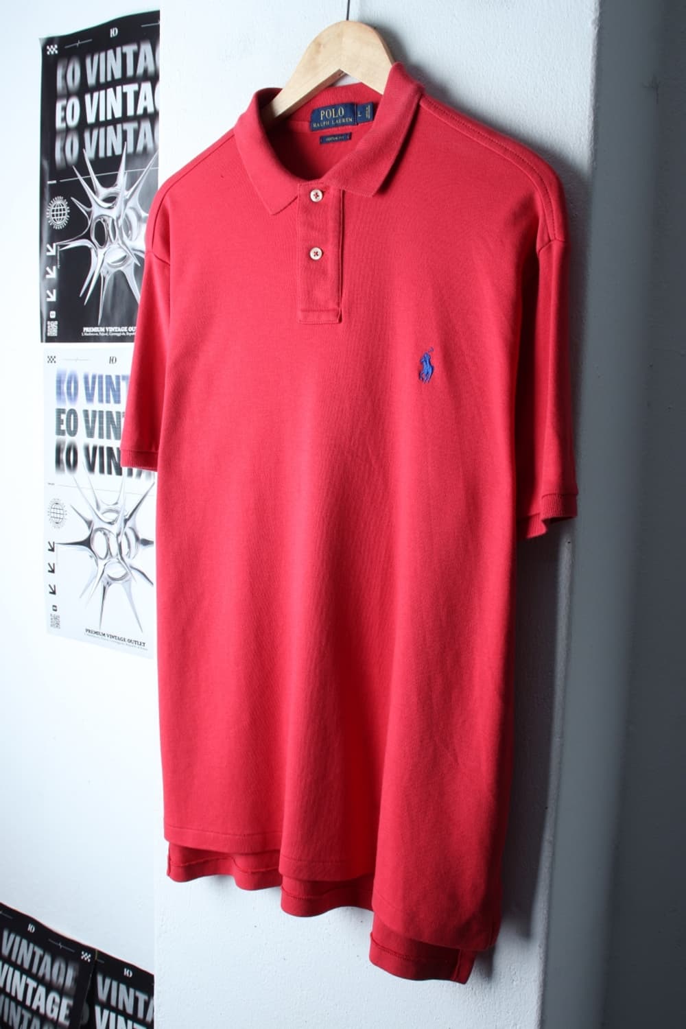 (L-2XL) 폴로 랄프로렌 반팔 카라 티셔츠 작은데미지-H30396 상품이미지1