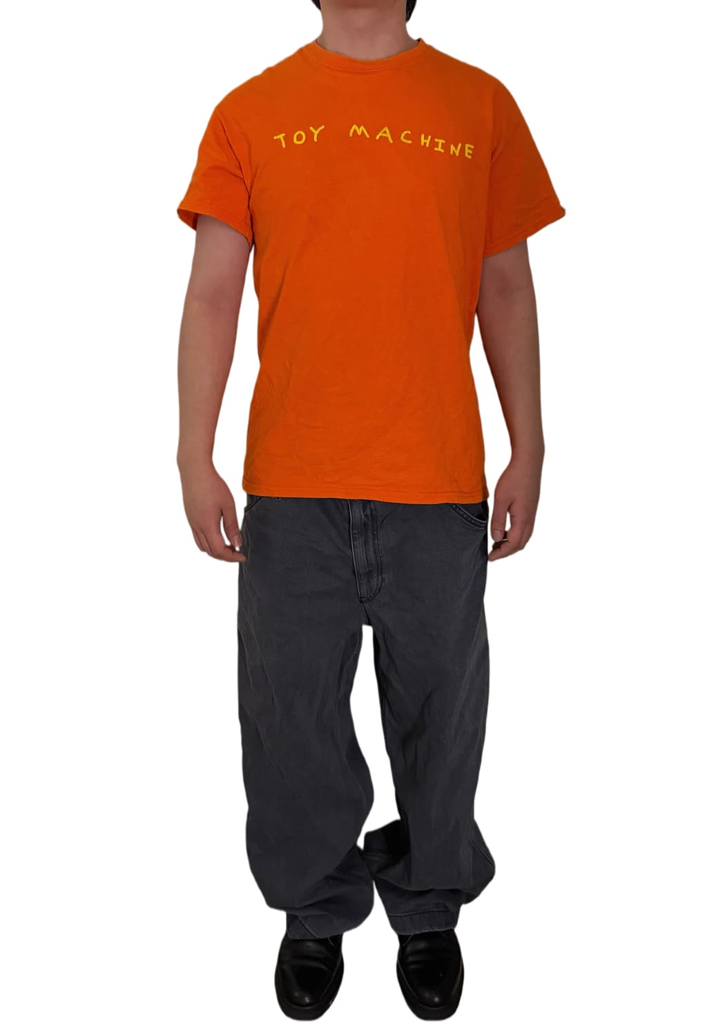 Toy machine Fist 백프린트 반팔 티셔츠 상품이미지3