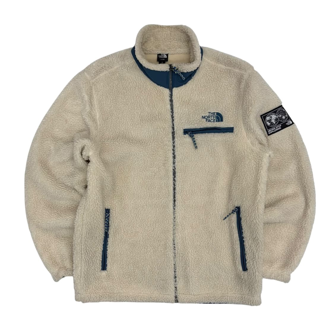 노스페이스 플리스 자켓 베이지 100 상품이미지1