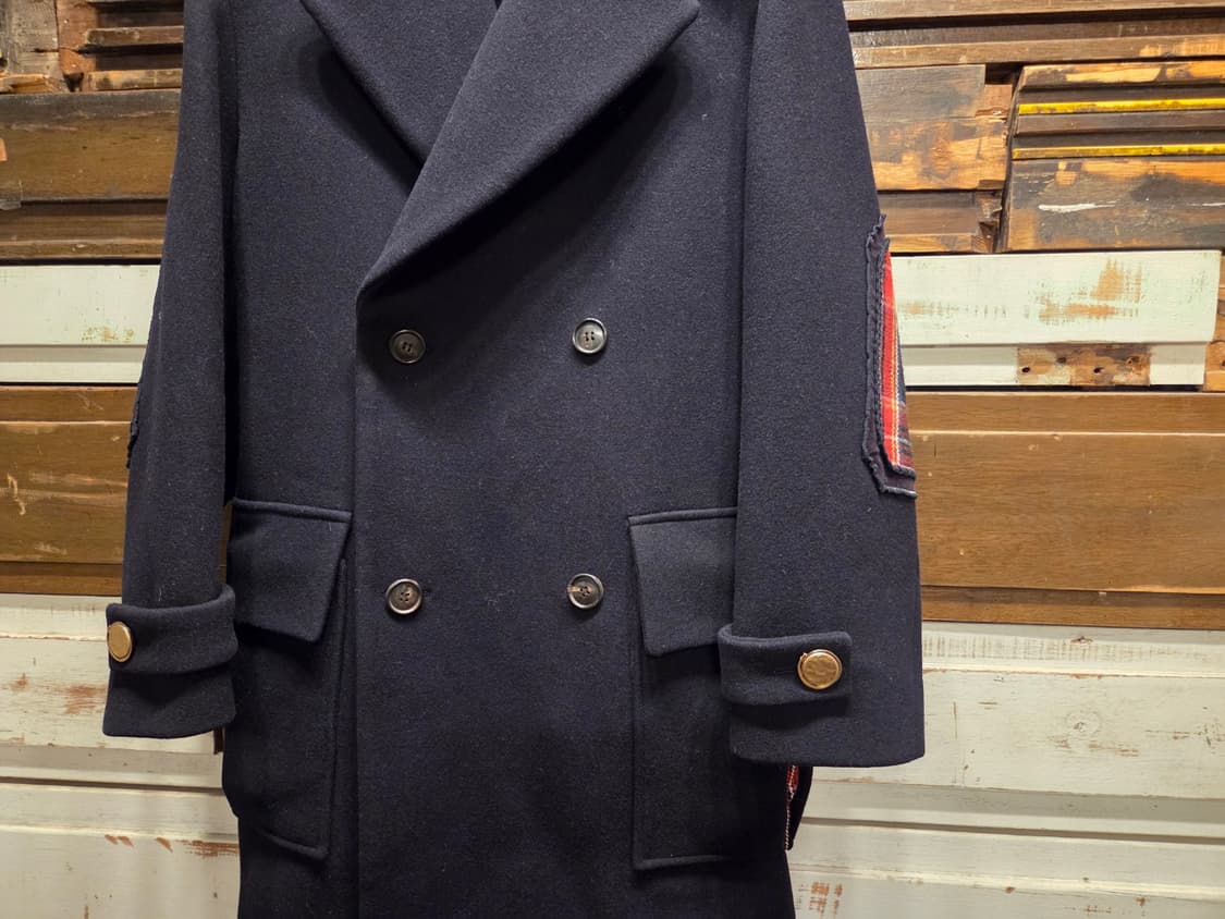 시스템 더블브레스티드코트  상품이미지3