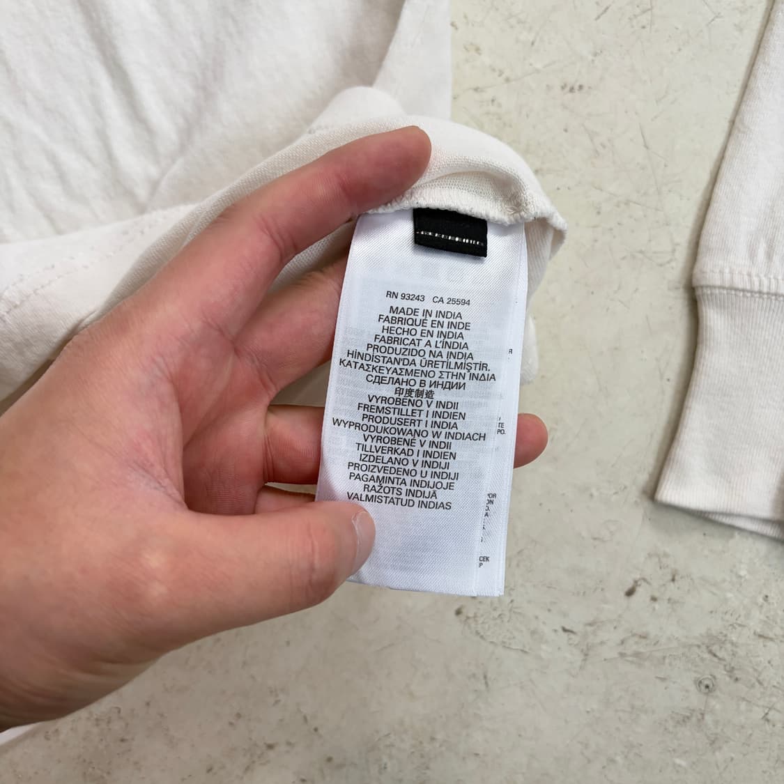 디젤 글로벌 댄스 빈티지 롱슬리브 XL 상품이미지9