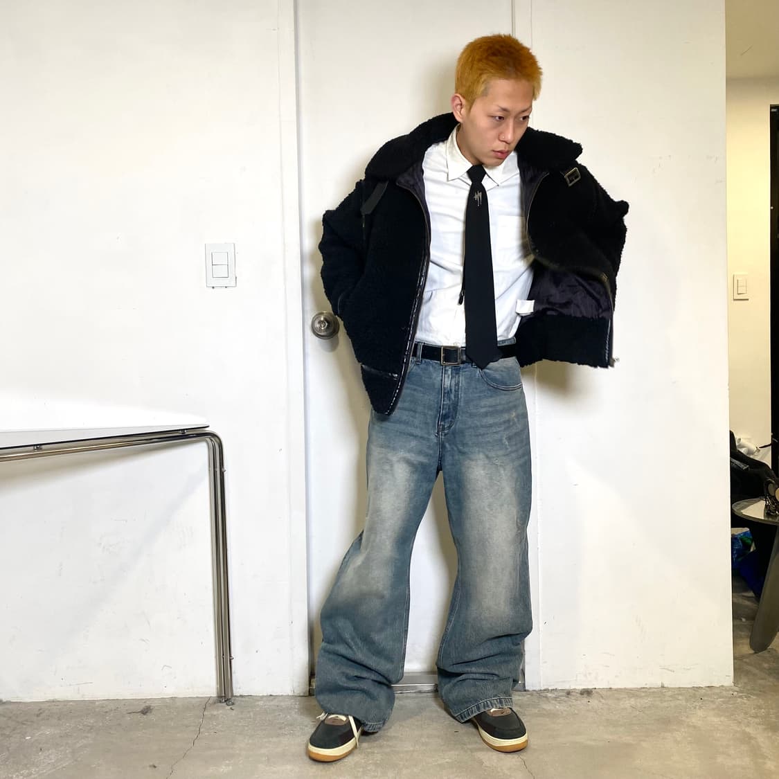 Sheep Fleece Mustang Jacket 상품이미지2