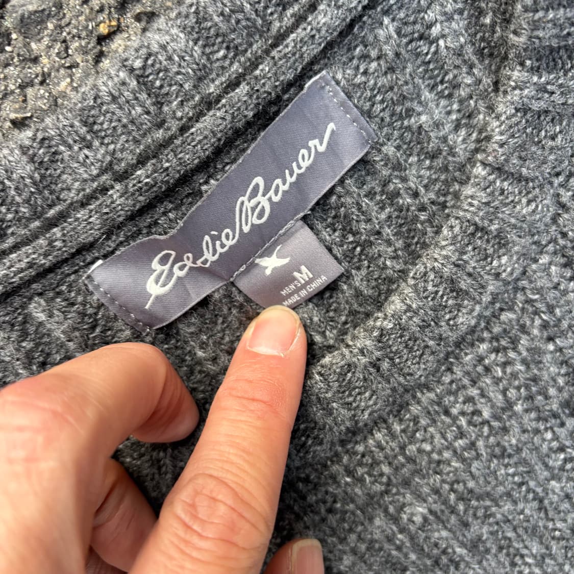 올드 에디바우어 울 스웨터 상품이미지3