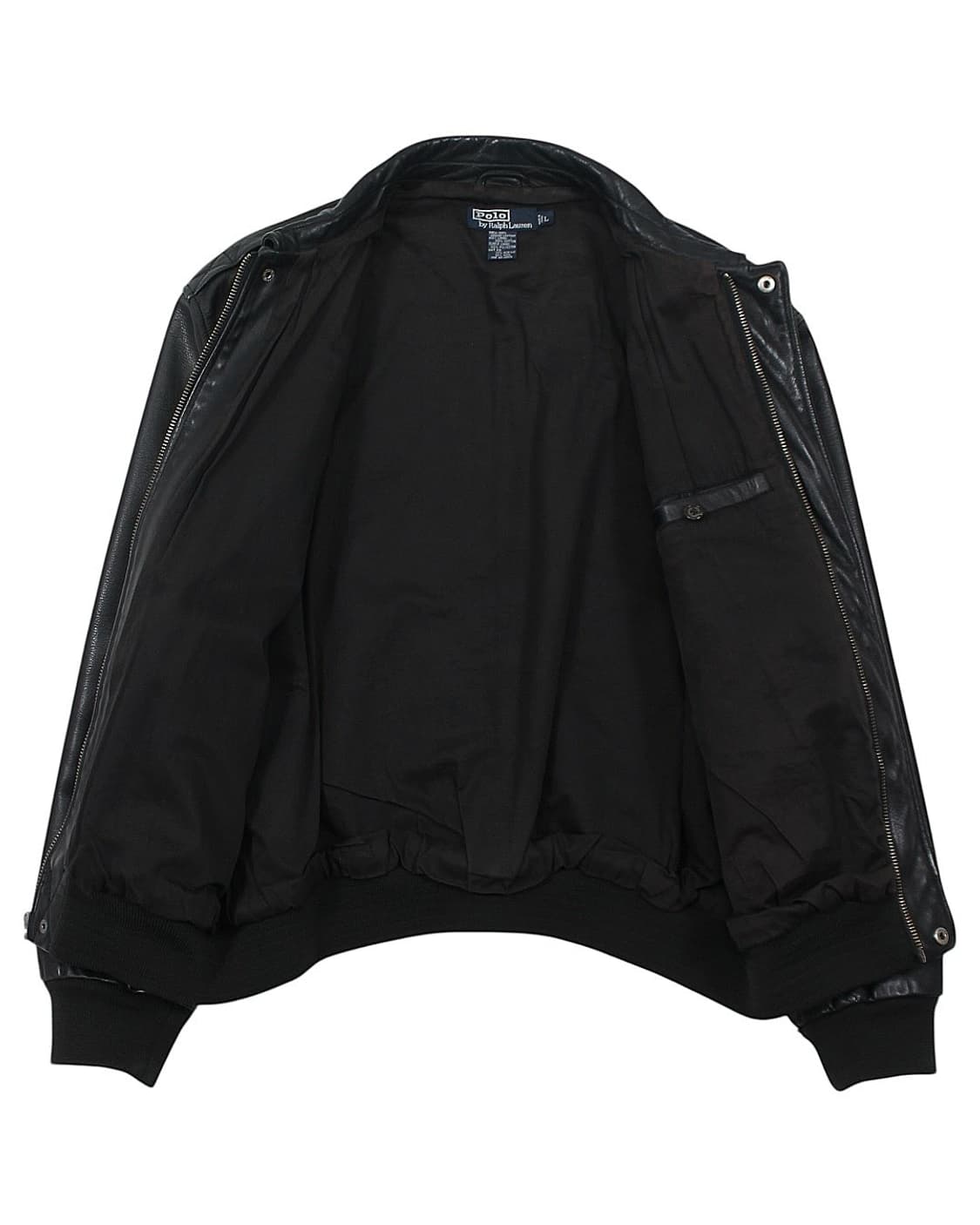 폴로랄프로렌 타입 A-2 레더 플라이트 자켓 가죽 상품이미지3