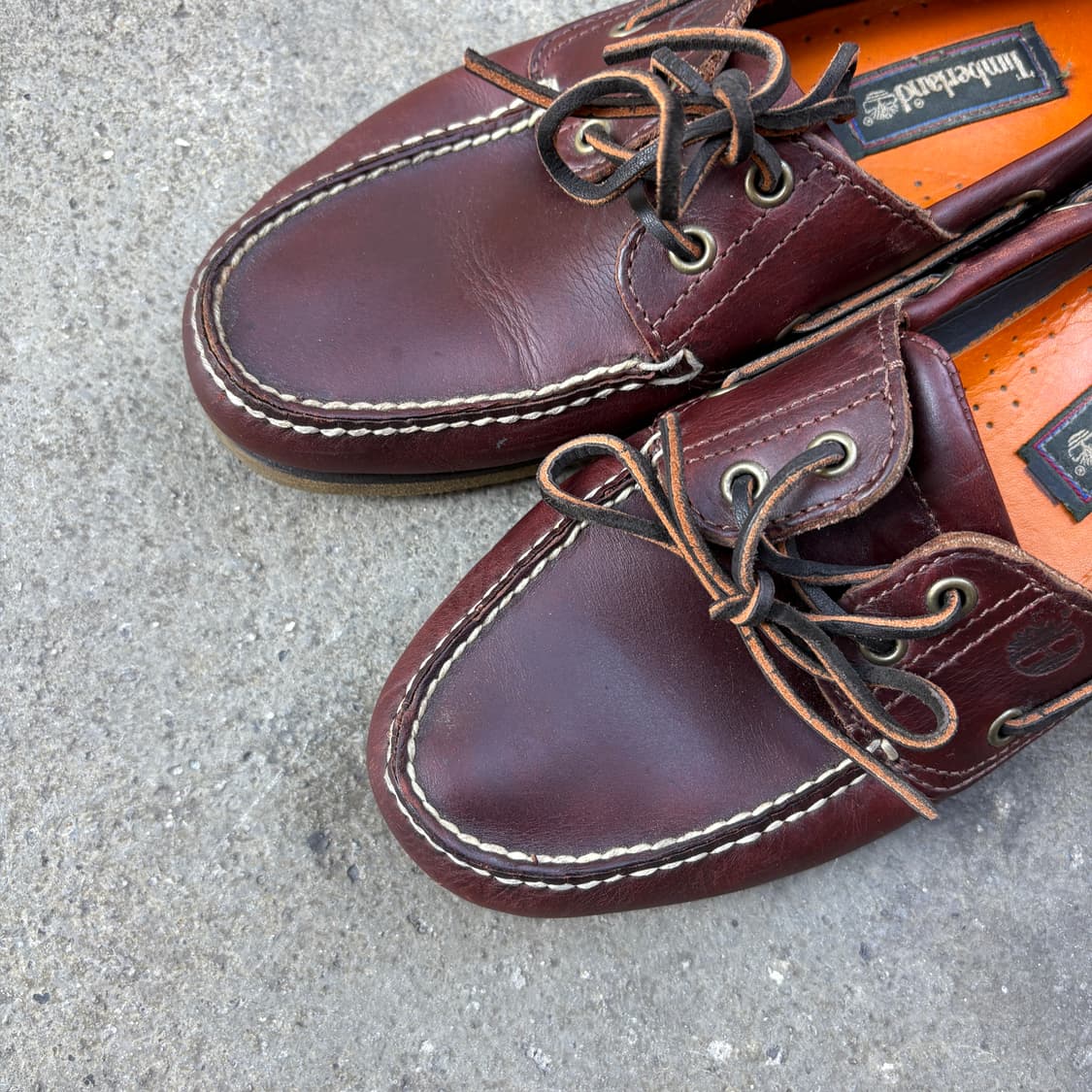 Timberland 팀버랜드 보트슈즈 (265~270) 상품이미지3