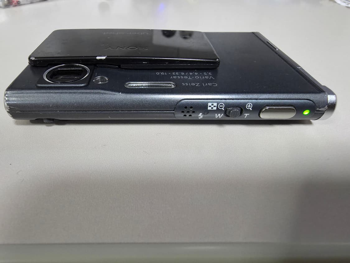 소니 사이버샷 DSC-T7 빈티지 디지털카메라 상품이미지2