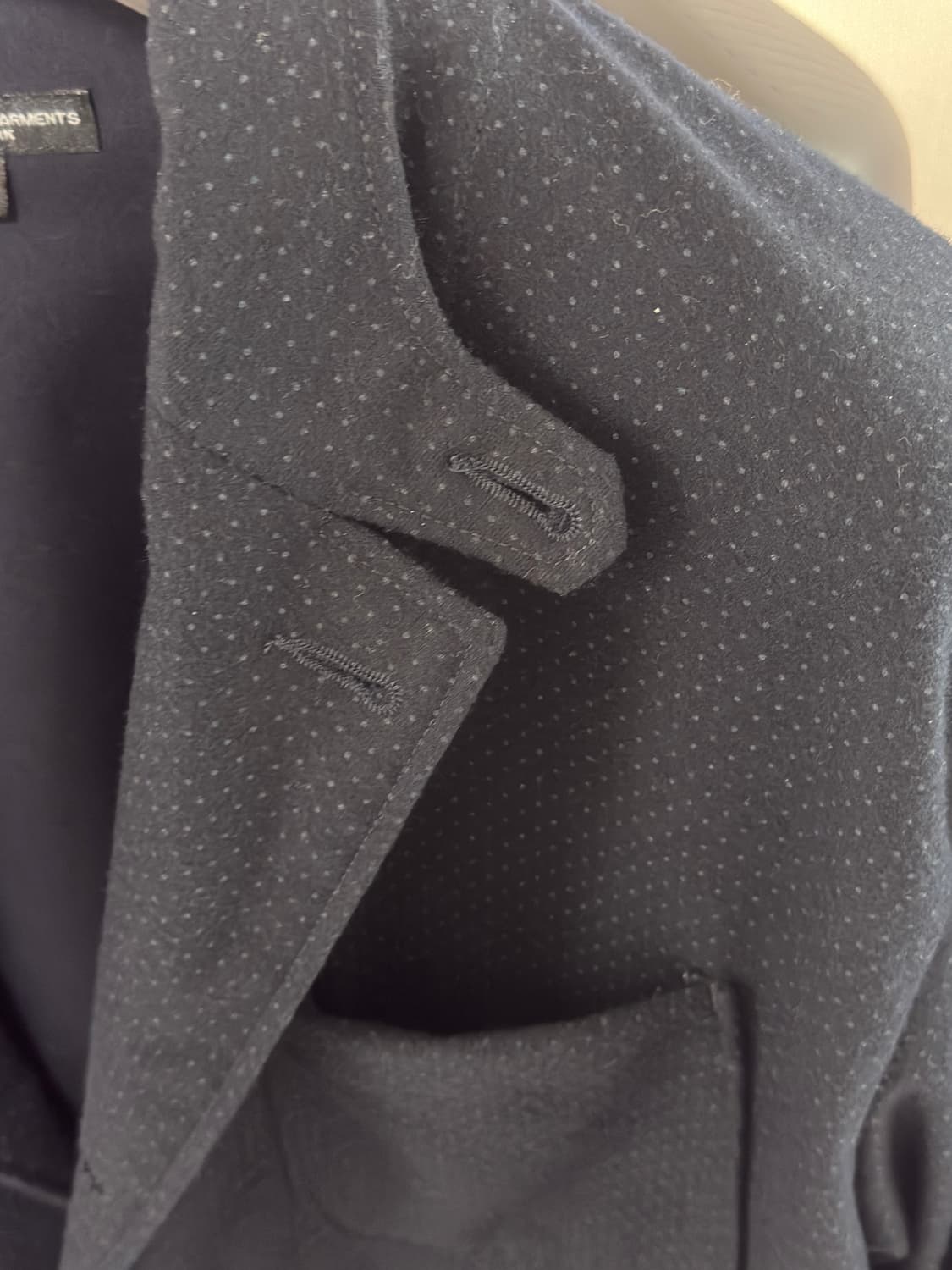 엔지니어드 가먼츠 22FW 로이터 자켓: 다크 네이비(도트) / S 상품이미지2