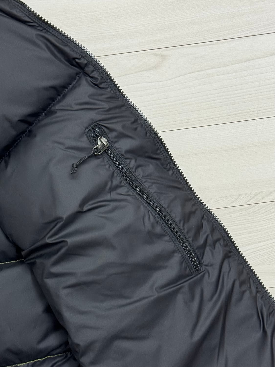 노스페이스 카모 눕시 700 필파워 베스트 M 상품이미지6