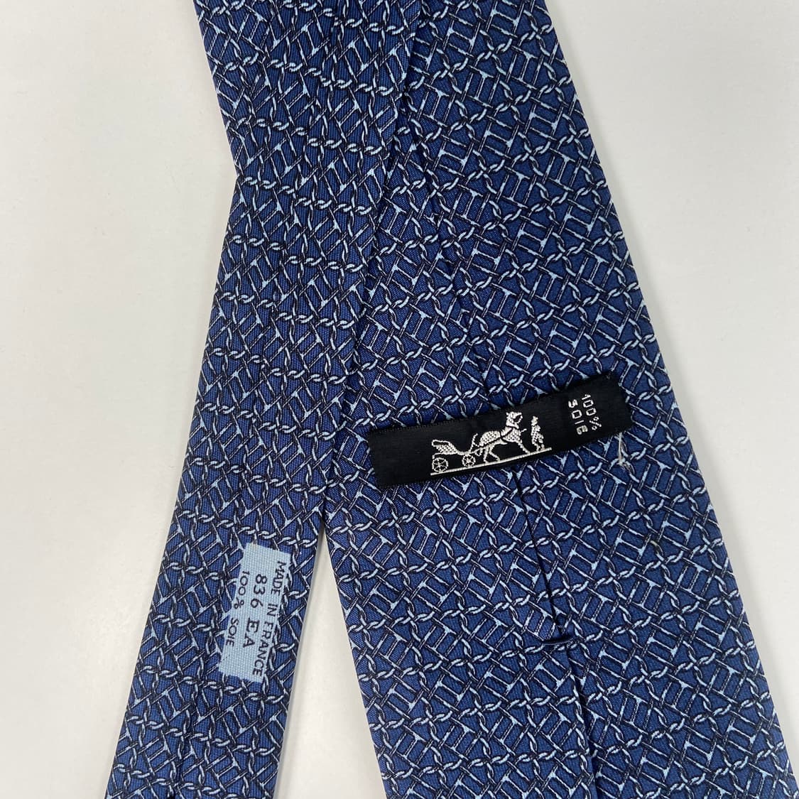 에르메스(HERMES) 명품 정품 넥타이 상품이미지5