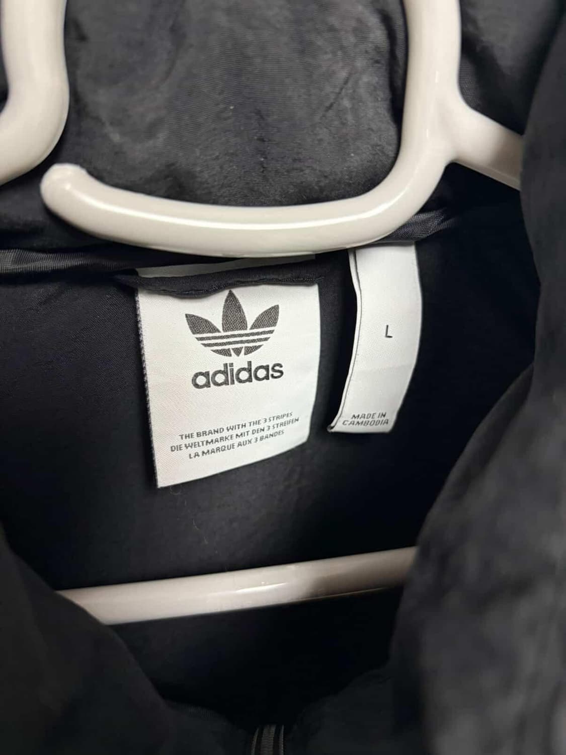 아디다스 트랙탑 윈드브레이커 바람막이 상품이미지3